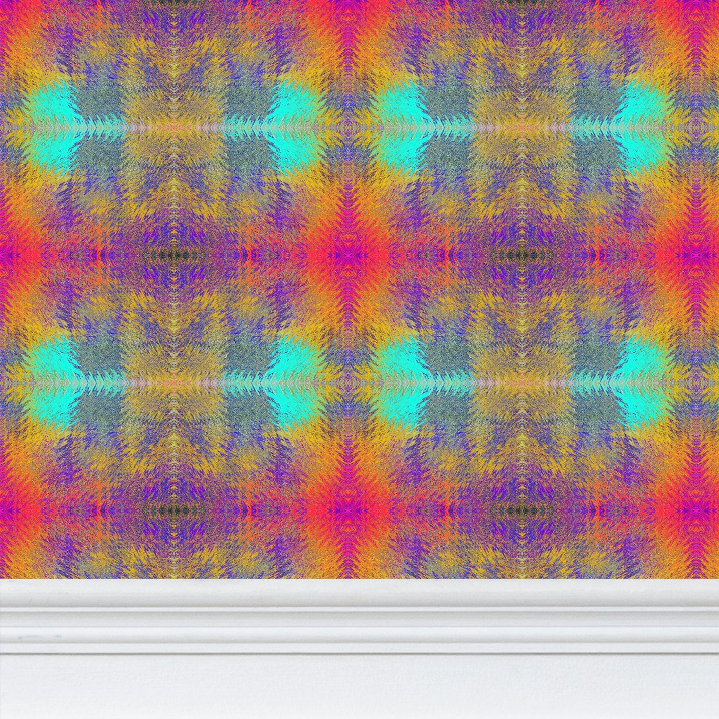 Wallpaper Roll - Mirrored pattern