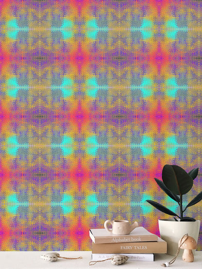 Wallpaper Roll - Mirrored pattern