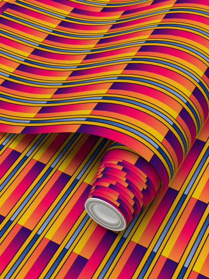 Wallpaper Roll - Striped Patterns