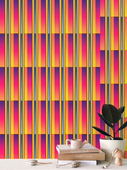 Wallpaper Roll - Striped Patterns