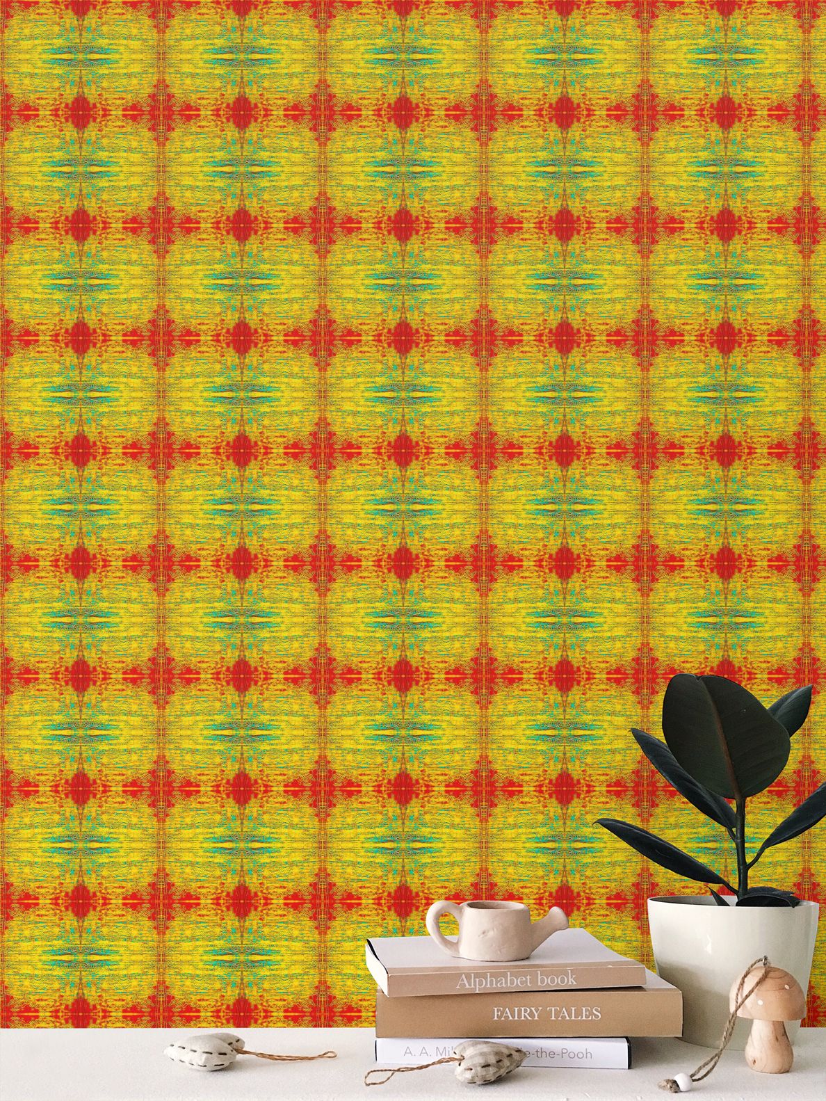 Wallpaper Roll - Repeat Pattern