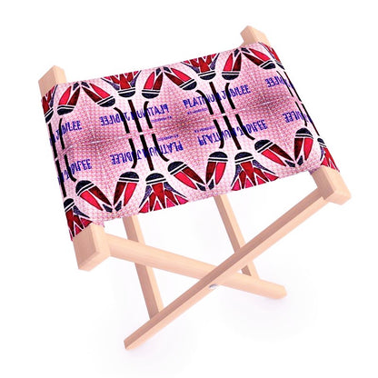 Platinum Jubilee Folding Stool Chair