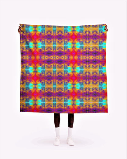 Ra-Solar Barque - Mirrored Pattern Fabric