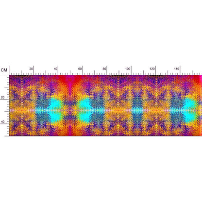 Ra-Solar Barque - Mirrored Pattern Fabric