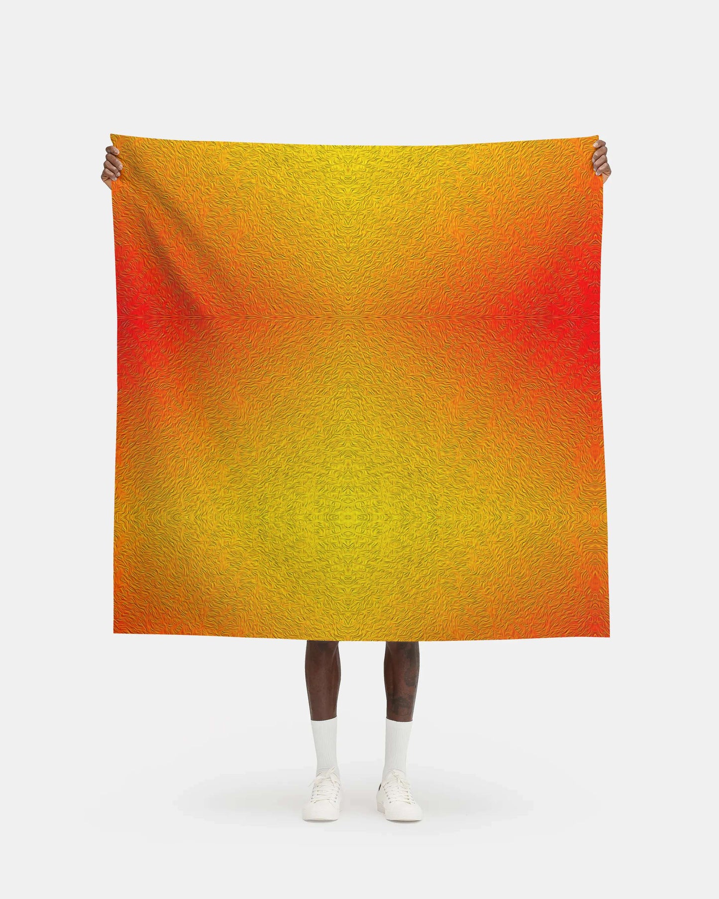 Sunrise Gradients - Mirrored Pattern Fabric