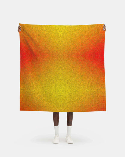 Sunrise Gradients - Mirrored Pattern Fabric