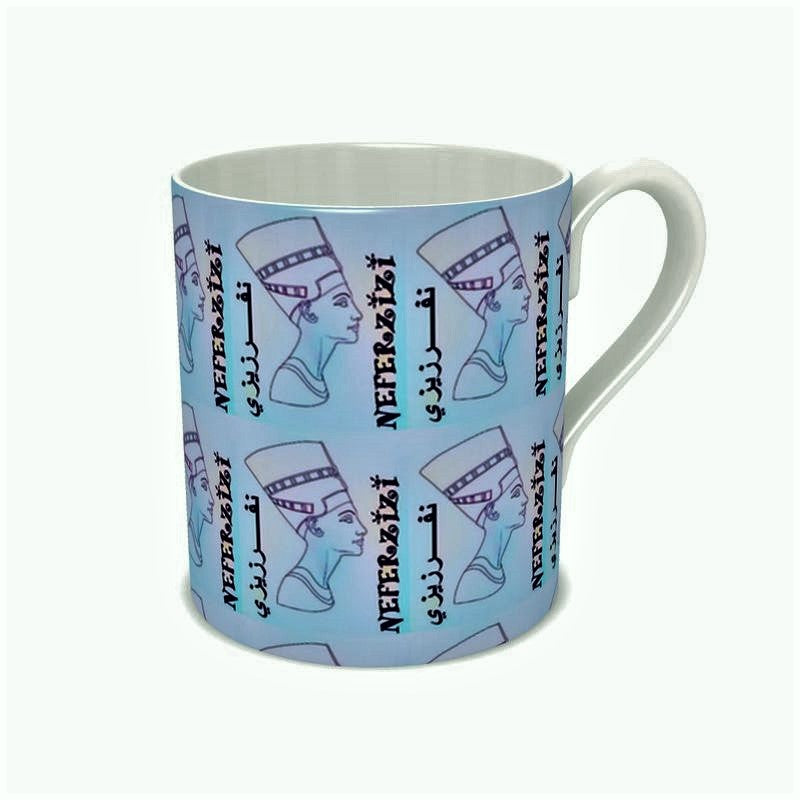 Bone China Mug | Fine Bone China Mugs | NEFERZIZI