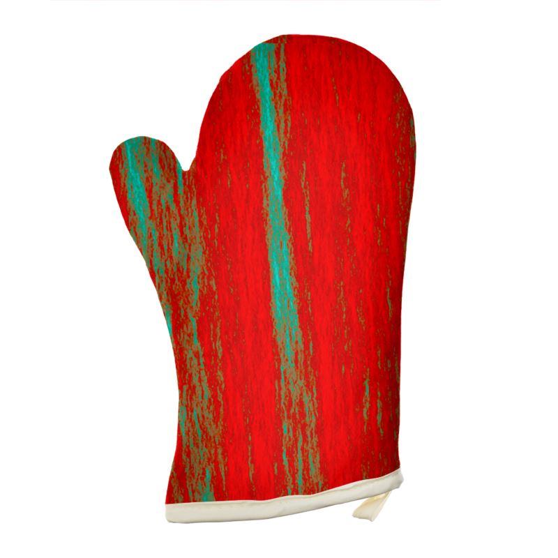 Colourful Oven Gloves