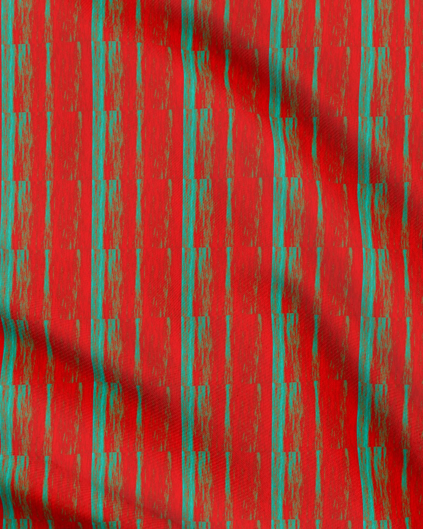 Plain Stripy Pattern Fabric