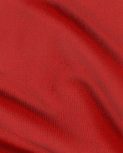 Crimson Texture Fabric