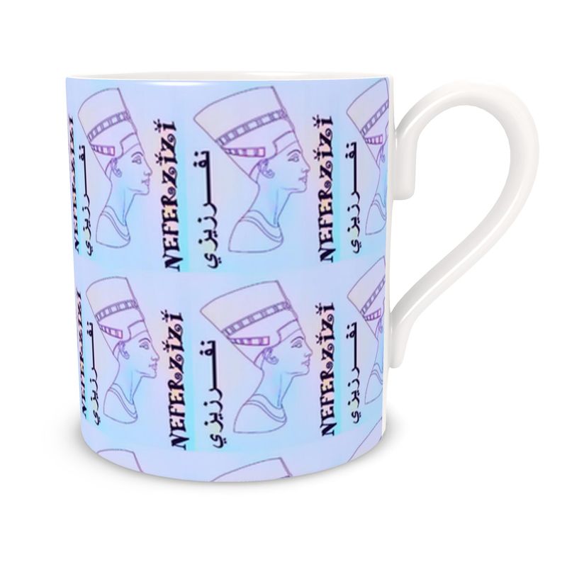 Bone China Mug | Fine Bone China Mugs | NEFERZIZI