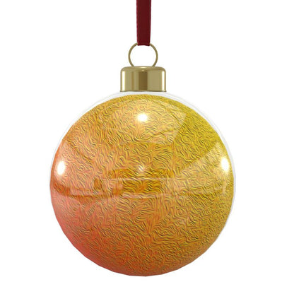 Christmas Decoration - Bone China Baubles