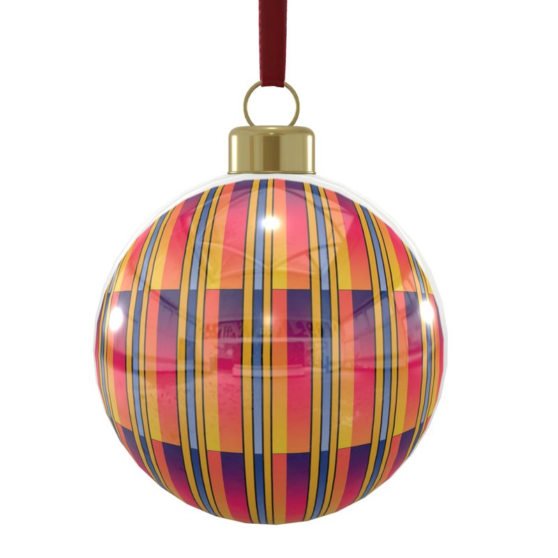 Christmas Decoration - Bone China Baubles