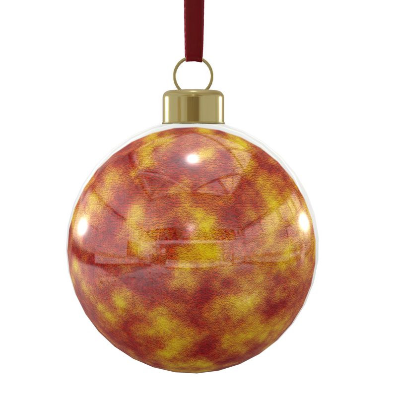 Christmas Decoration - Bone China Baubles