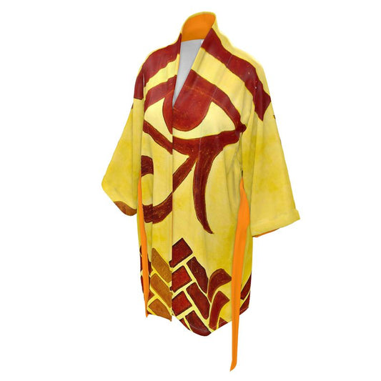 Kimono Jacket - The Eye of Horus