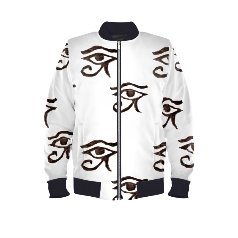 Women's Bomber Jacket | Printed Bomber Jacket | NEFERZIZI