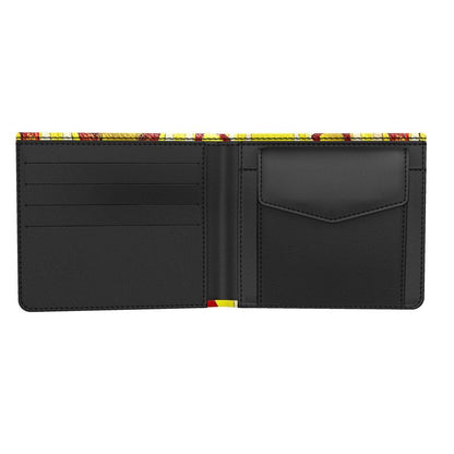 Men's Wallet With Cards & Coin Pockets