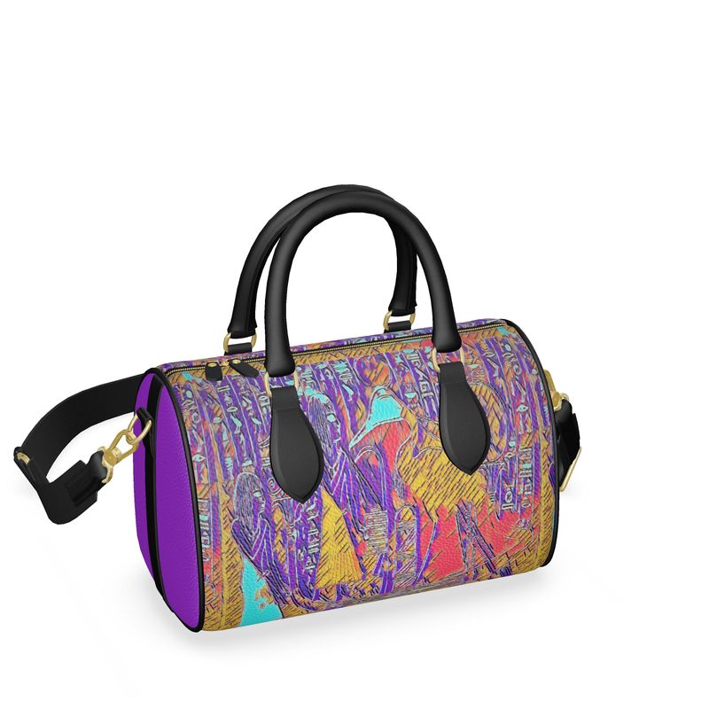 Mini Denbigh Duffle Bag in colourful colours