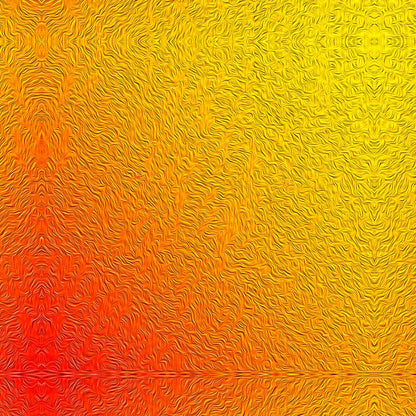 Sunrise Gradients - Mirrored Pattern Fabric